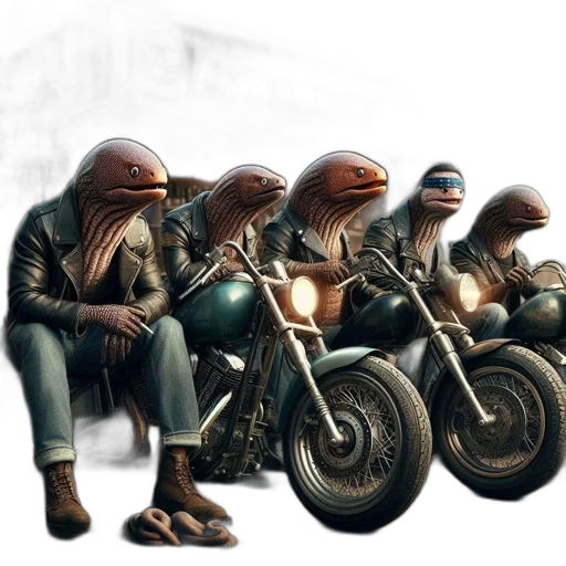 concept art, 3d render, photorealistic, anthropomorphic transparent PNG cut-out