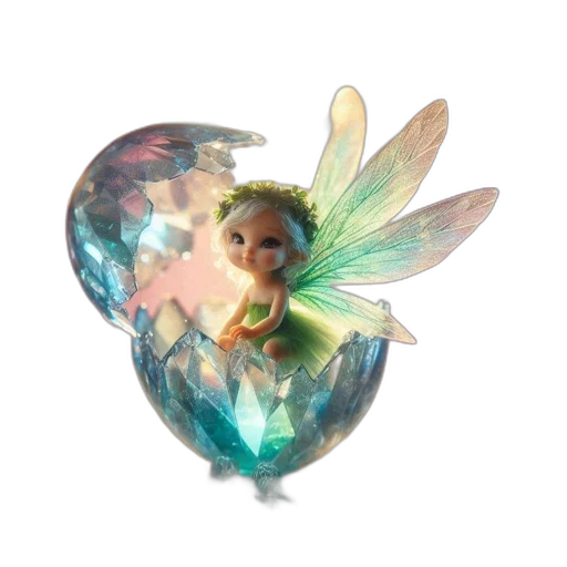 dragon, jewelry, staff, flower transparent PNG cut-out