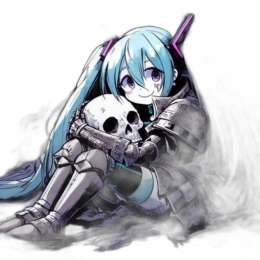 weapon, sword, staff, robot transparent PNG cut-out