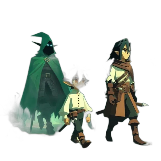 mask, staff, sword, dragon transparent PNG cut-out