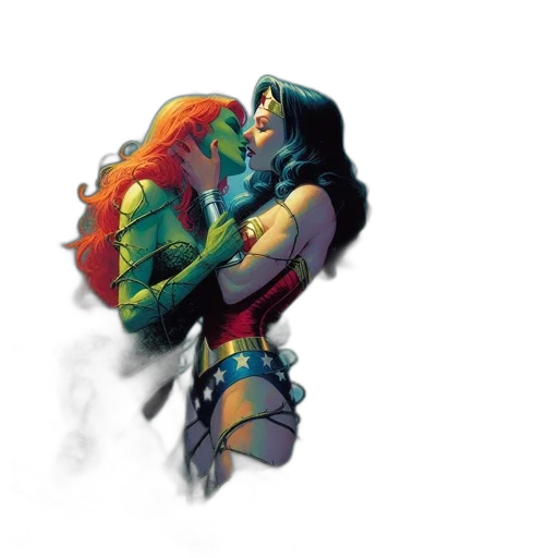 concept art, fantasy art, comic book art, pixel art transparent PNG cut-out