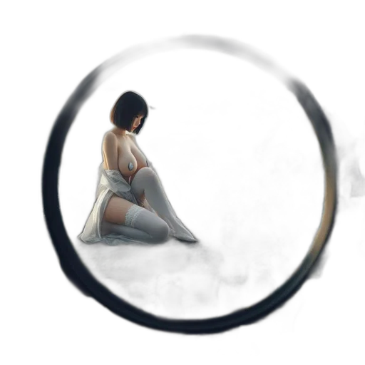 umbrella, dress, sword, mask transparent PNG cut-out