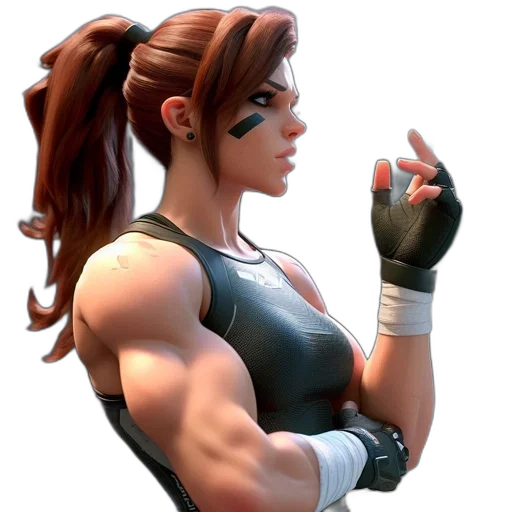 weapon, staff, concept art, 3d render transparent PNG cut-out
