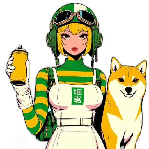 staff, robot, animal, weapon transparent PNG cut-out