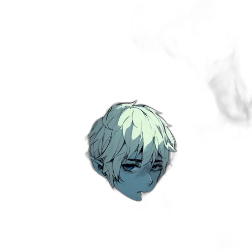 mask, face, creature, staff transparent PNG cut-out