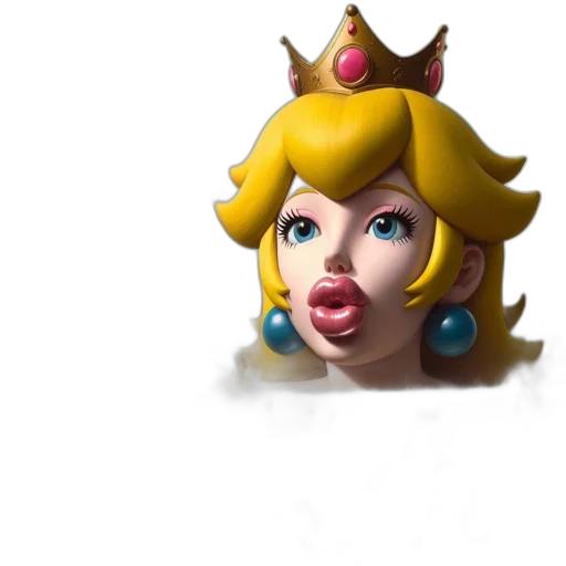 crown, face, mask, creature transparent PNG cut-out