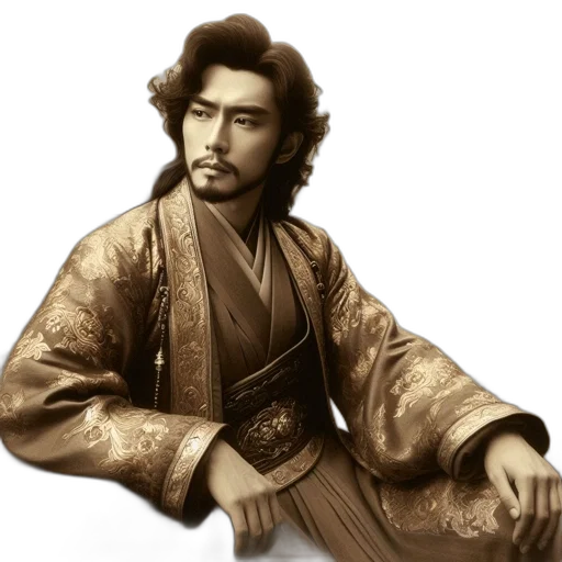 staff, sword, dragon, face transparent PNG cut-out