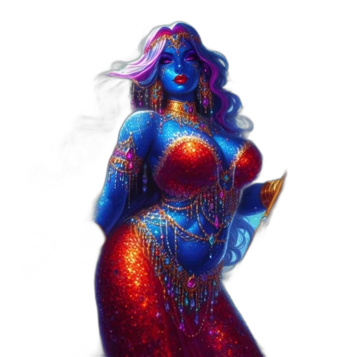 dress, fantasy art, concept art, pixel art transparent PNG cut-out