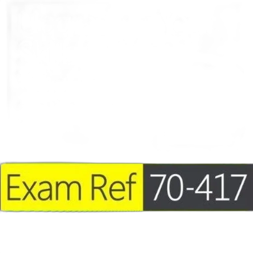 exam, ref, 70-417, upgrading transparent PNG cut-out