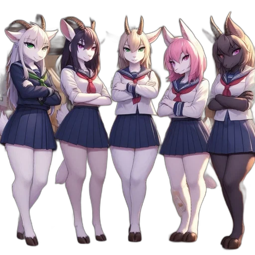 staff, dress, animal, concept art transparent PNG cut-out
