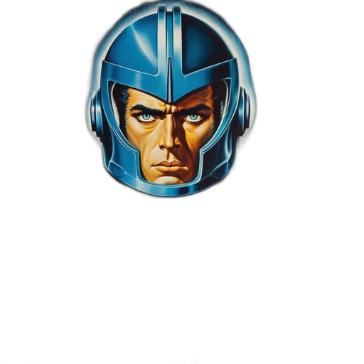 robot, mask, face, weapon transparent PNG cut-out