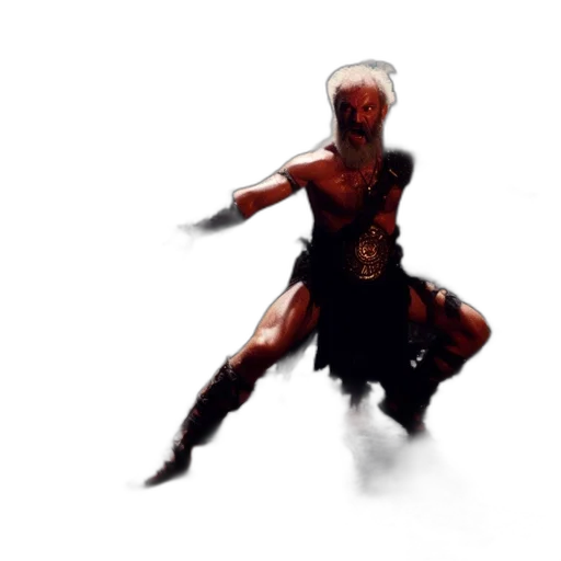 staff, creature, mask, sword transparent PNG cut-out