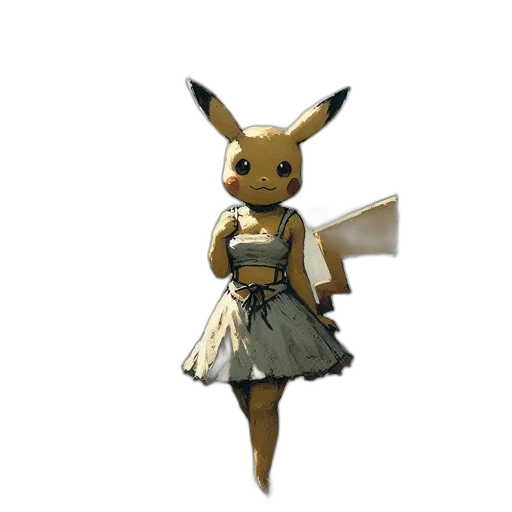 dress, animal, creature, mask transparent PNG cut-out