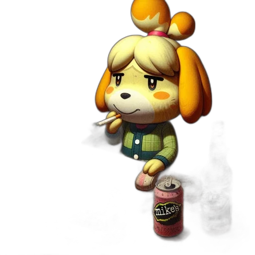 staff, bottle, food, weapon transparent PNG cut-out