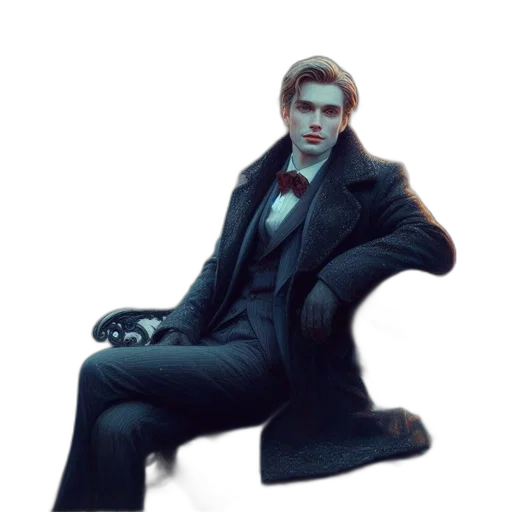 jacket, creature, staff, furniture transparent PNG cut-out