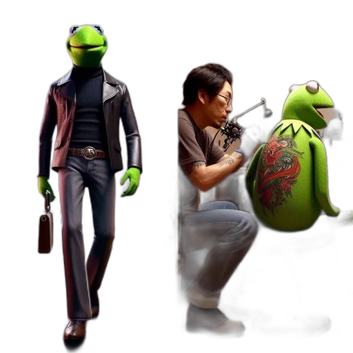 jacket, concept art, 3d render, photorealistic transparent PNG cut-out