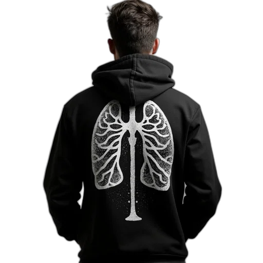 jacket, umbrella, cyberpunk, concept art transparent PNG cut-out