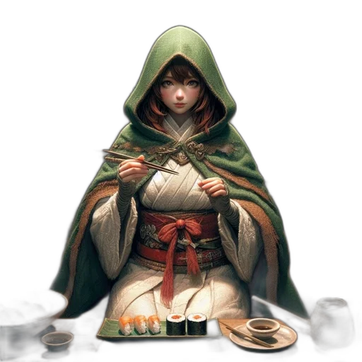 staff, concept art, fantasy art, comic book art transparent PNG cut-out