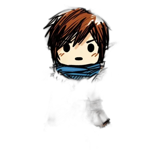 staff, pixel art, cartoon, anime transparent PNG cut-out