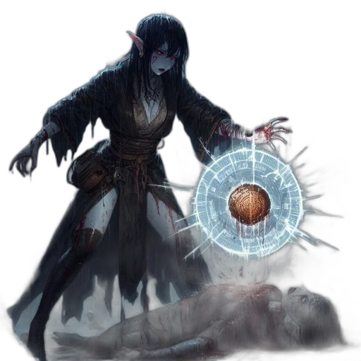 staff, weapon, concept art, fantasy art transparent PNG cut-out