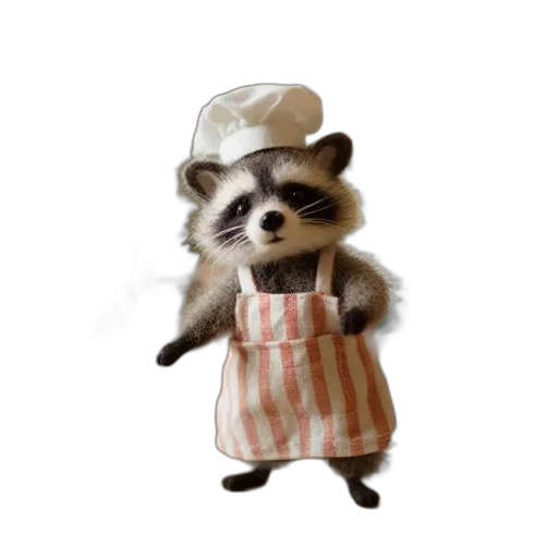 food, animal, hat, staff transparent PNG cut-out