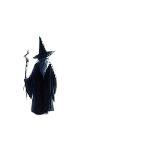 hat, staff, mask, dress transparent PNG cut-out