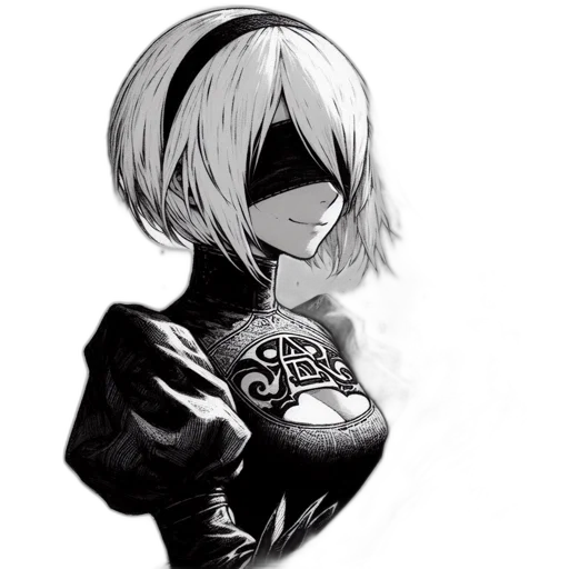 jacket, mask, robot, face transparent PNG cut-out