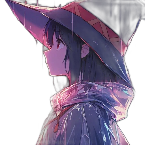 umbrella, hat, dress, jacket transparent PNG cut-out