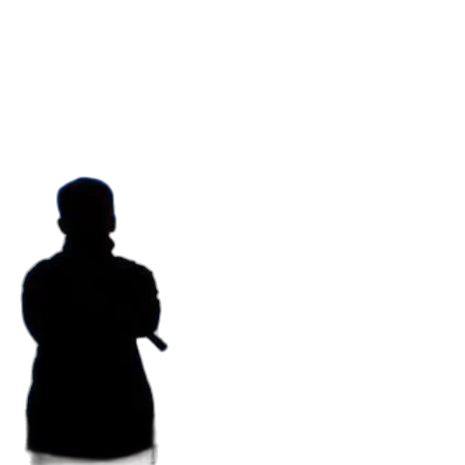 staff, jacket, face, hat transparent PNG cut-out