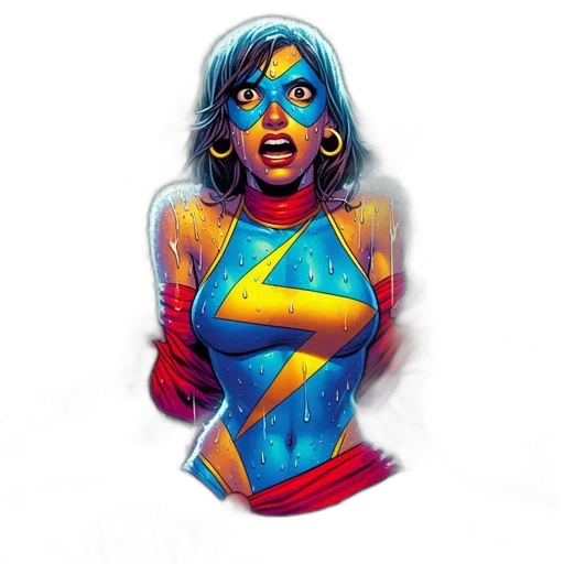comic book art, concept art, fantasy art, pixel art transparent PNG cut-out