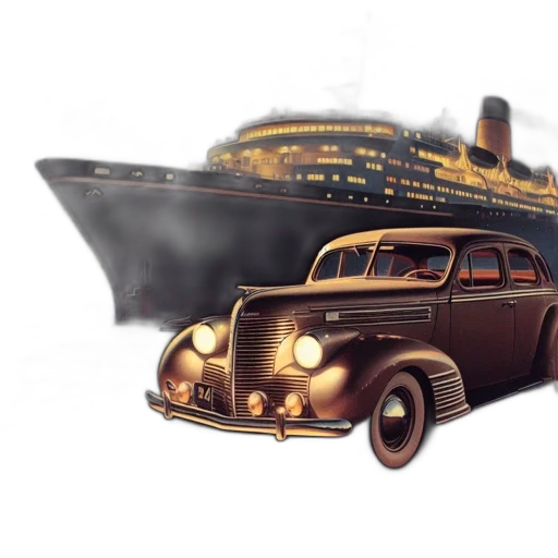 car, concept art, photorealistic, 3d render transparent PNG cut-out