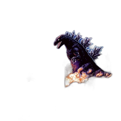 dragon, animal, creature, hair transparent PNG cut-out