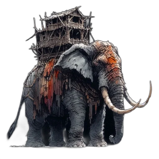 animal, creature, dragon, weapon transparent PNG cut-out