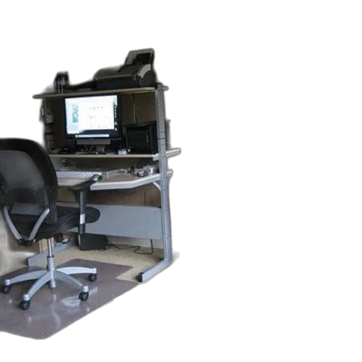 furniture, staff, 3d render, home transparent PNG cut-out