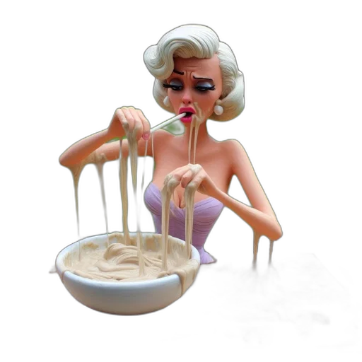 food, 3d render, concept art, photorealistic transparent PNG cut-out