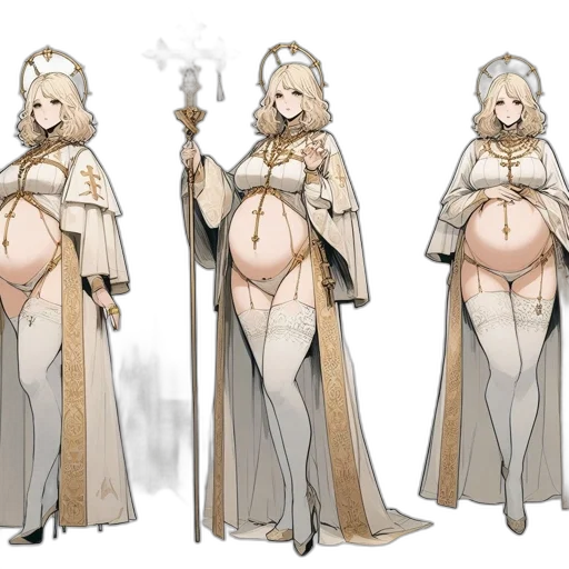 concept art, fantasy art, pixel art, comic book art transparent PNG cut-out
