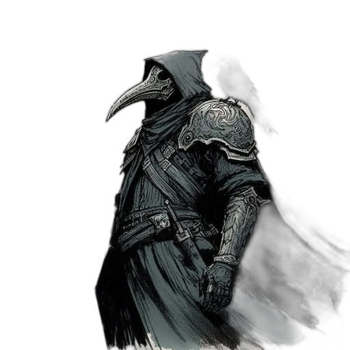 mask, sword, weapon, staff transparent PNG cut-out