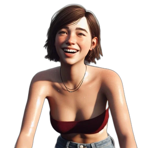 face, dress, robot, jacket transparent PNG cut-out