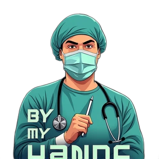 staff, cartoon, comic book art, cover transparent PNG cut-out
