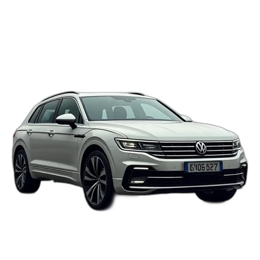 car, photorealistic, 3d render, volkswagen transparent PNG cut-out
