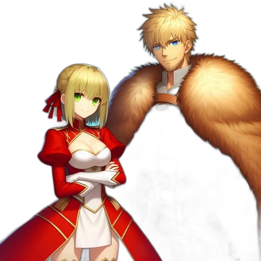 staff, dragon, animal, hair transparent PNG cut-out