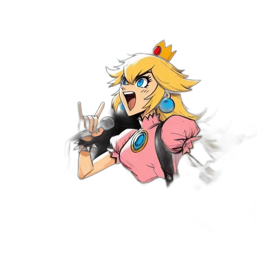 weapon, crown, staff, concept art transparent PNG cut-out