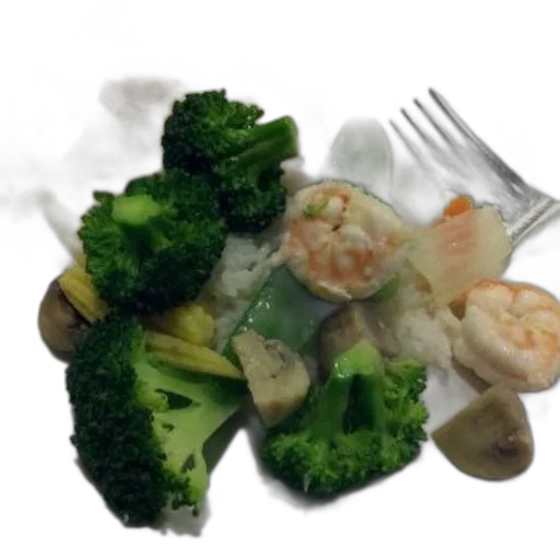 food, photorealistic, 3d render, plate transparent PNG cut-out
