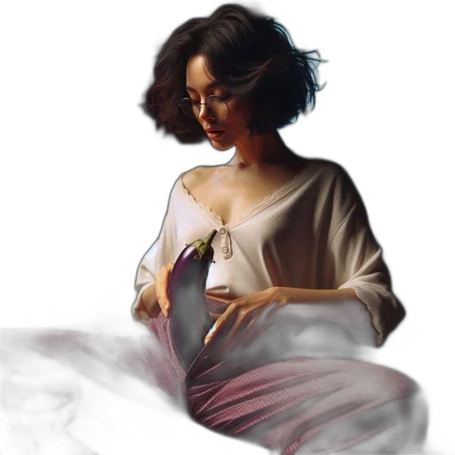 dress, photorealistic, oil painting, concept art transparent PNG cut-out