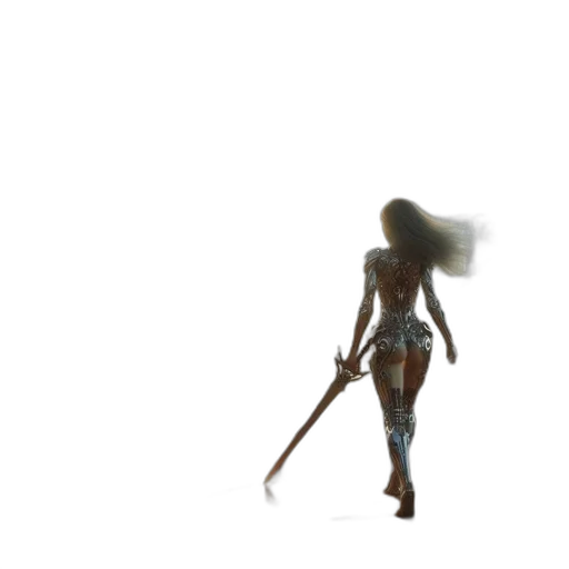 staff, sword, weapon, creature transparent PNG cut-out