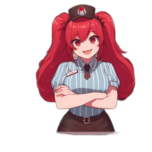 staff, weapon, animal, hat transparent PNG cut-out