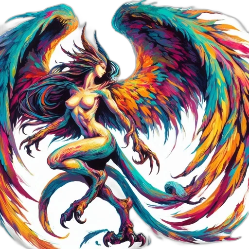 dragon, fantasy art, concept art, pixel art transparent PNG cut-out
