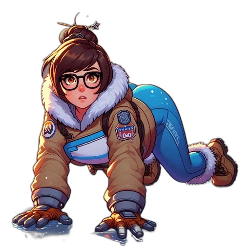 staff, dragon, jacket, creature transparent PNG cut-out