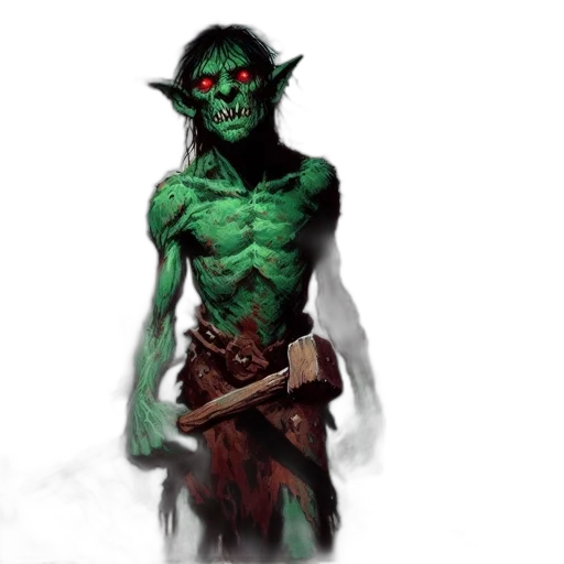 staff, creature, concept art, fantasy art transparent PNG cut-out
