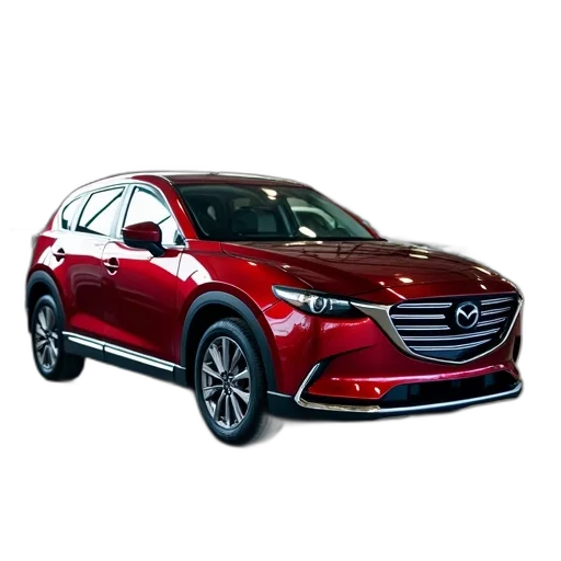 car, 3d render, 2016, mazda transparent PNG cut-out